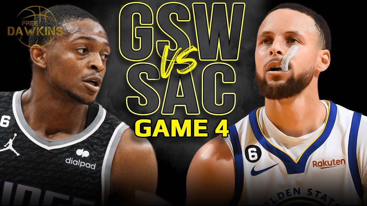 Golden State Warriors vs Sacramento Kings Game 4 Full Highlights | 2023 WCR1 | FreeDawkins