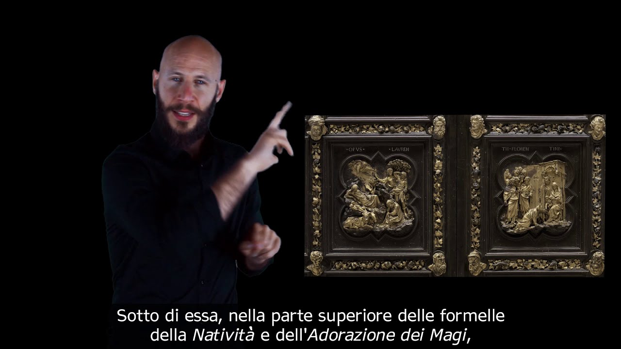 La Porta Nord del Battistero di Lorenzo Ghiberti