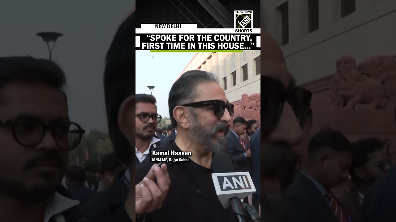 'Spoke for the country, first time in this house...' kamal haasan on bold maiden speech in RS