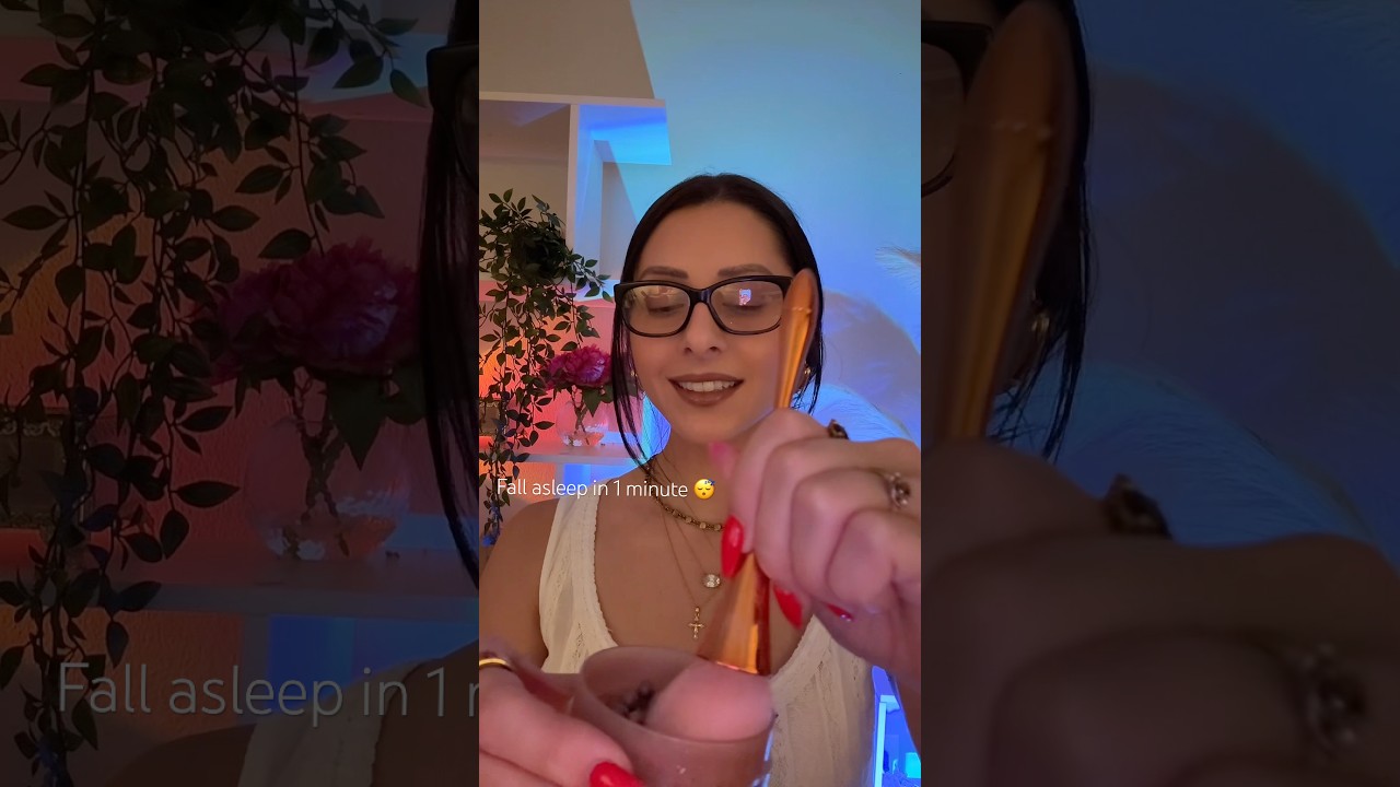 It worked didn&rsquo;t it 🥰 #asmr #asmrrelaxation #asmrforsleep #relax
