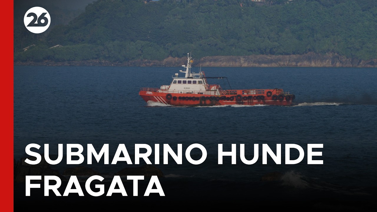 🚨 ESCENARIO CRÍTICO | Sri Lanka rescata tripulantes tras el hundimiento de la Iris Dena