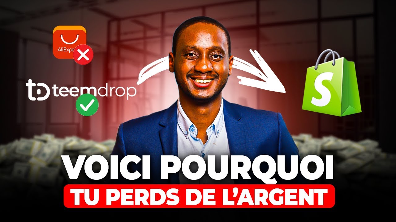 TeemDrop 2025 : Le Meilleur Agent pour le Dropshipping + Int&eacute;gration Shopify Facile !