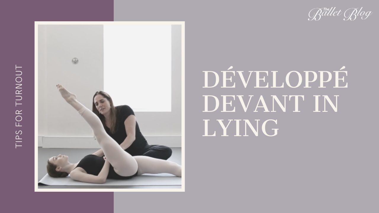 Développé Devant In Lying