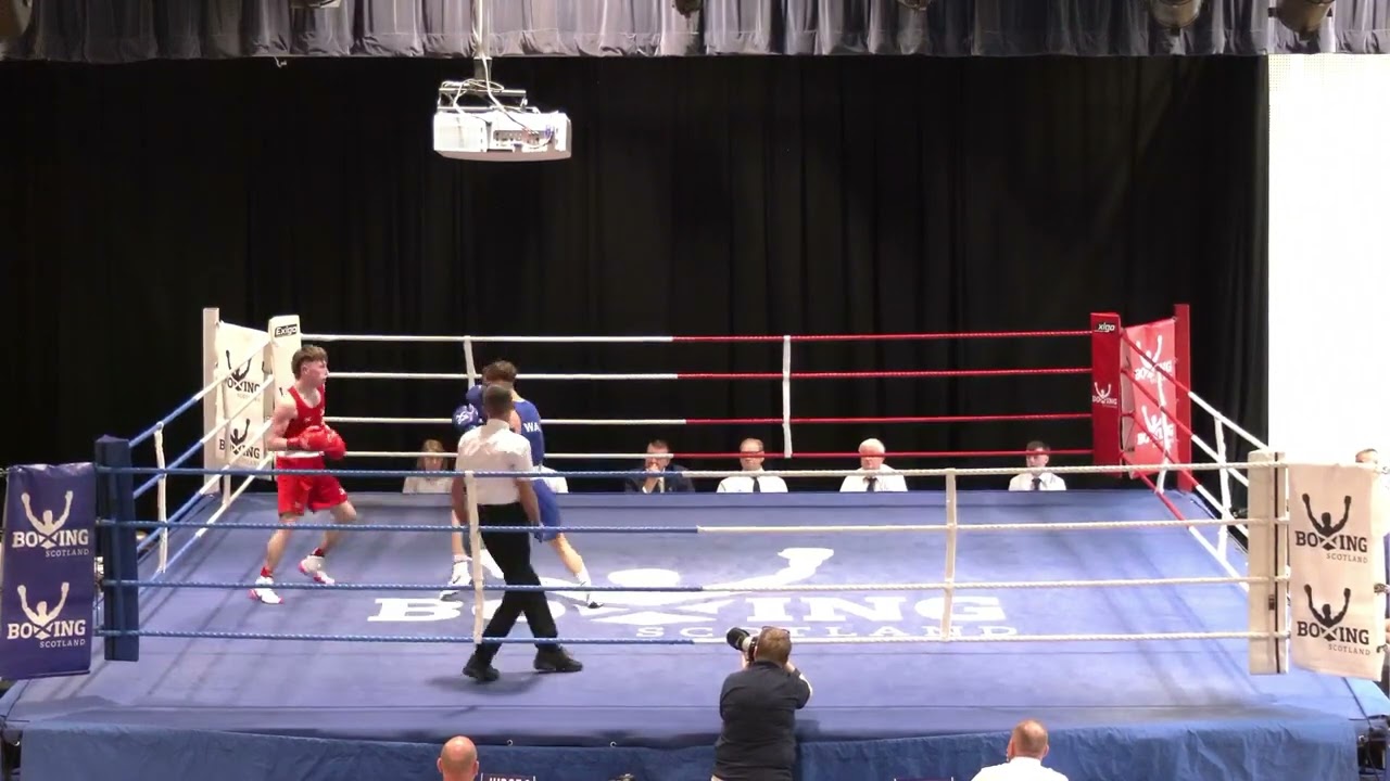 Aaron Cullen (SCO) vs Cory Jones (WAL)