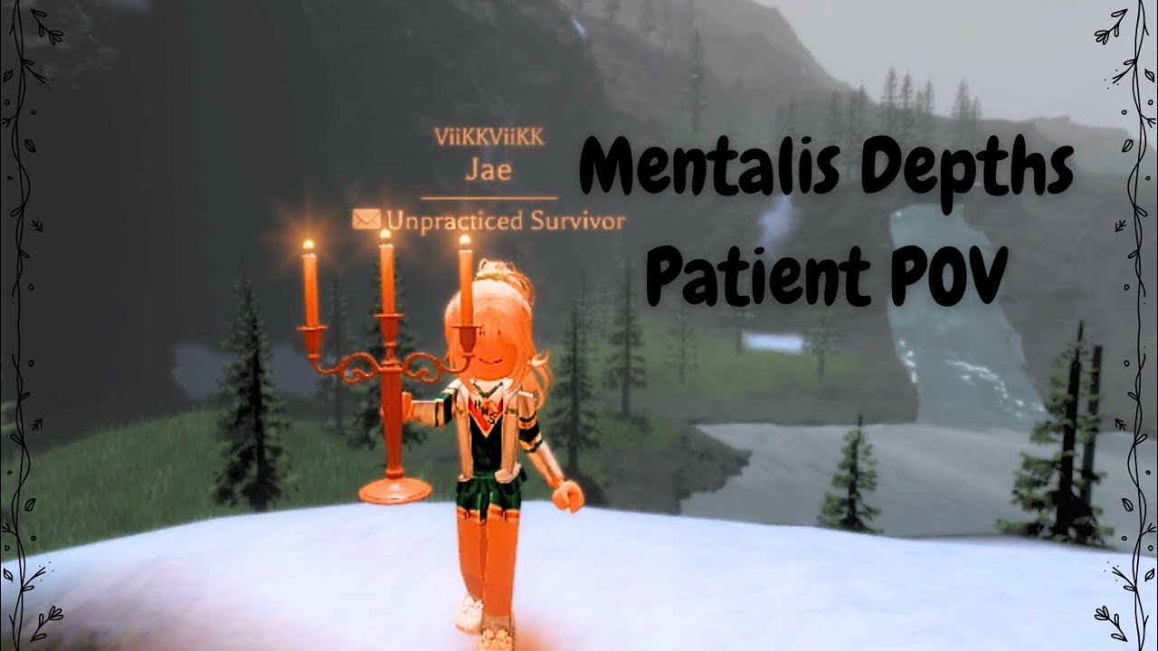 No. 2 | Gameplay of a patient at Mentalis Depths | #Mentalisdepths #equaliafalls #roblox 