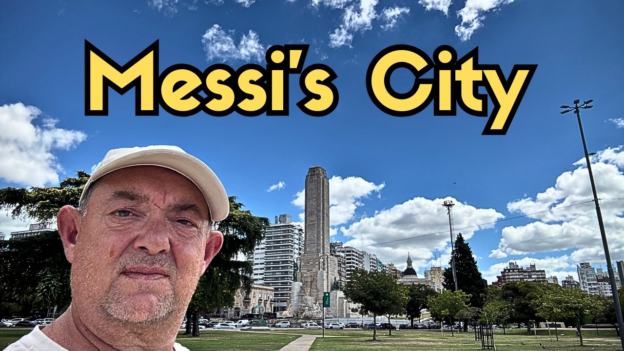 Месси, Че и флаг | Росарио, Аргентина 🇦🇷