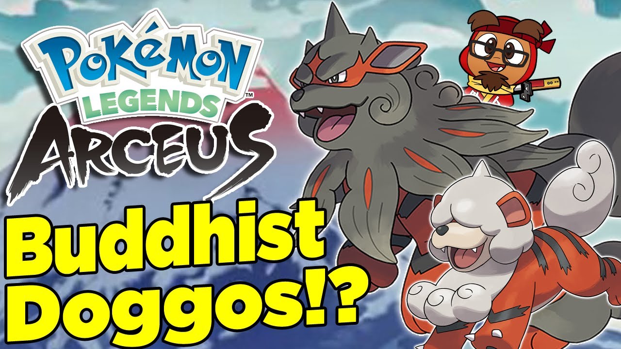 Growlithe and Arcanine's ALL ASIAN Origins in Pokémon! - Gaijin Goombah