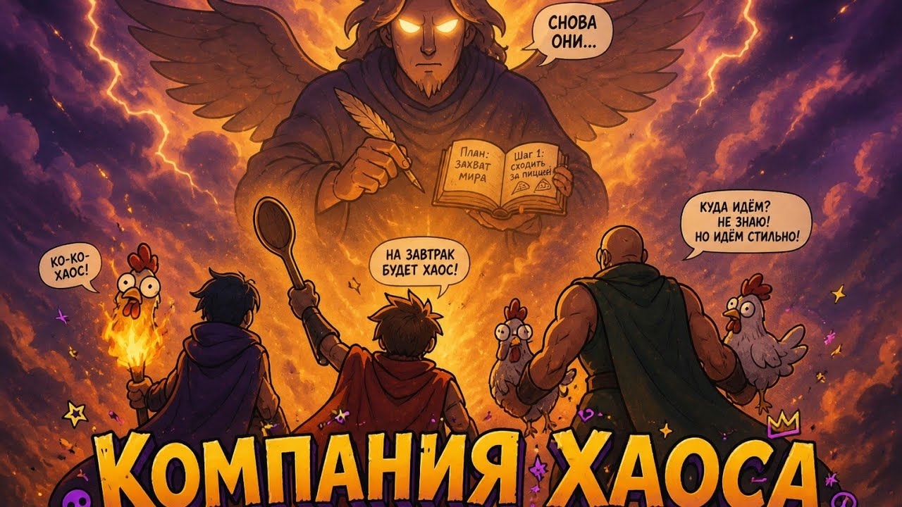 NocturneForge - Компания Хаоса (SunoAI)