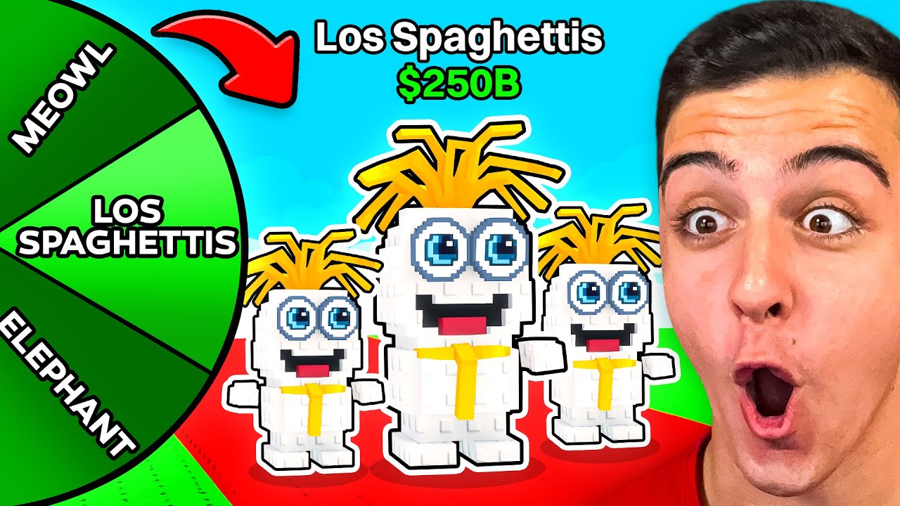 LA RULETA HACKEADA DECIDE MIS BRAINROTS 😱🚨 Roblox