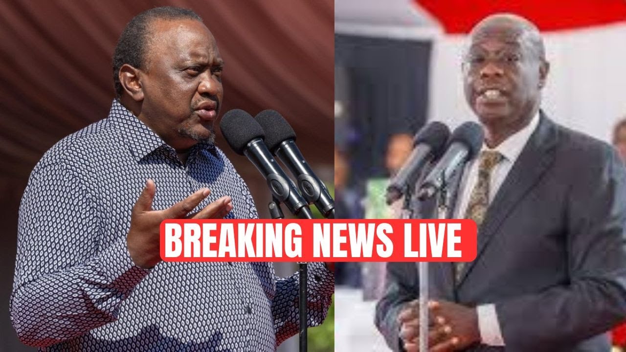 LIVE:FORMER DEPUTY PRESIDENT RIGATHI, KALONZO, MATIANGI AND JUBILEE LEADERS ATTEND CHURCH KAYOLE