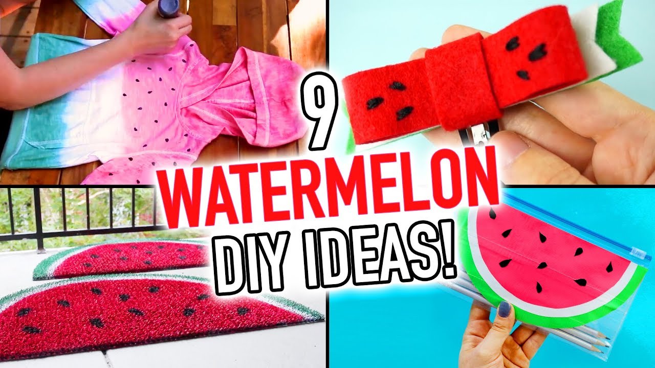 9 Cute WATERMELON DIY Ideas for the Summer - HGTV Handmade