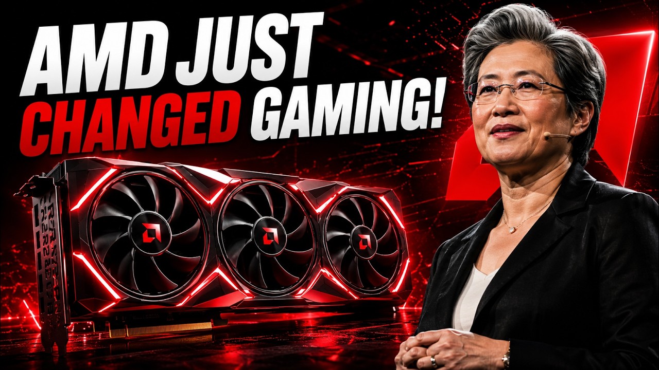 Новая функция AMD сделала ПК-гейминг плавнее, чем у Nvidia!