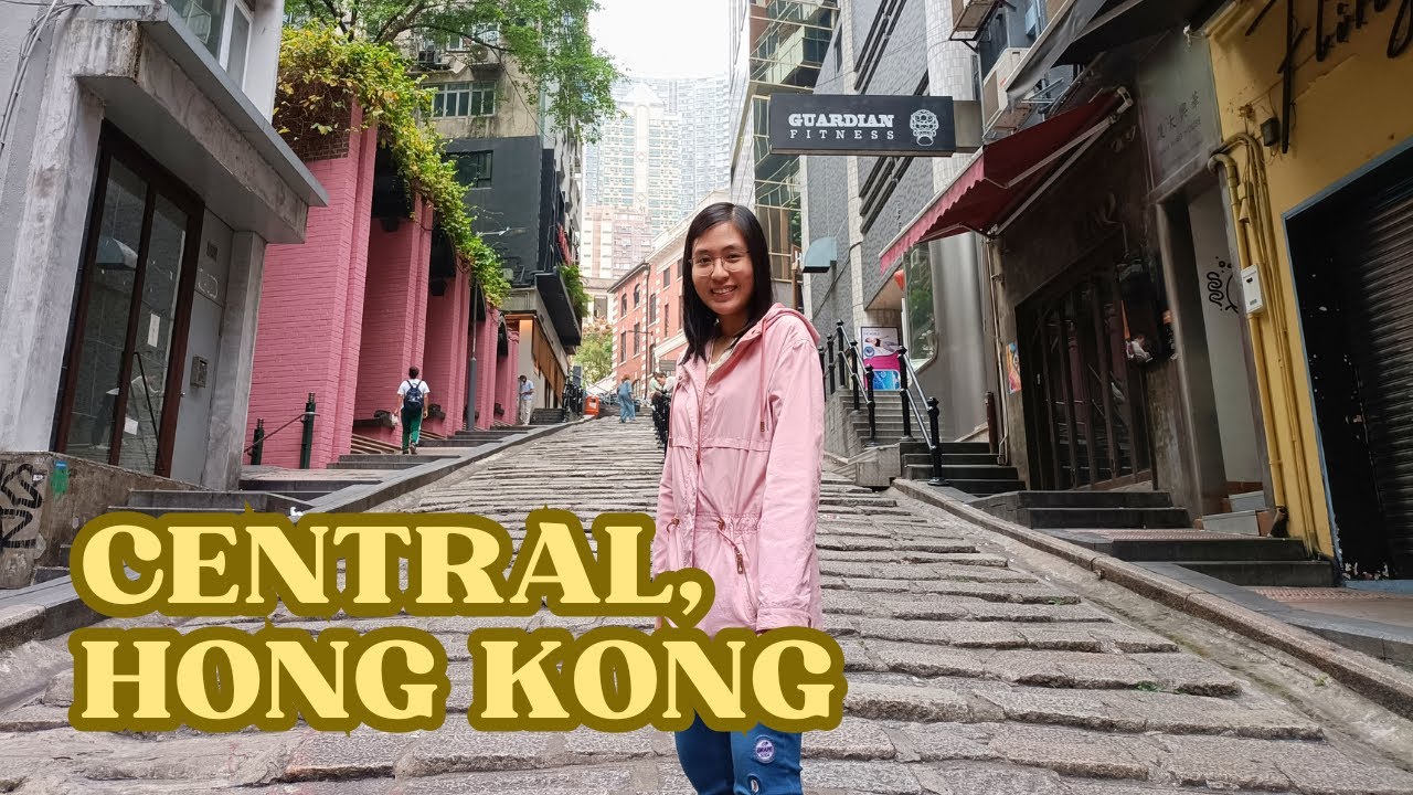Exploring the Heart of Hong Kong: Central District (Hong Kong Vlog) | Trisha Yu