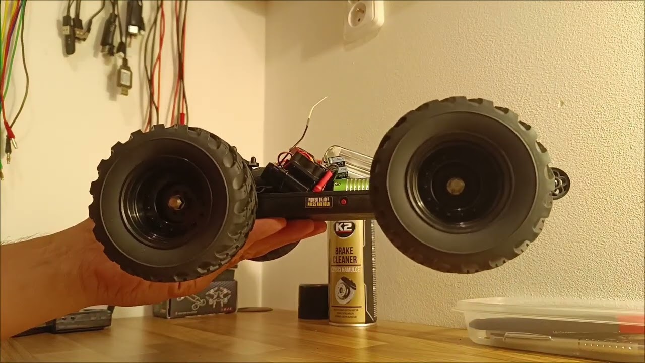 HBX 16889 - upgrade motor - the first test