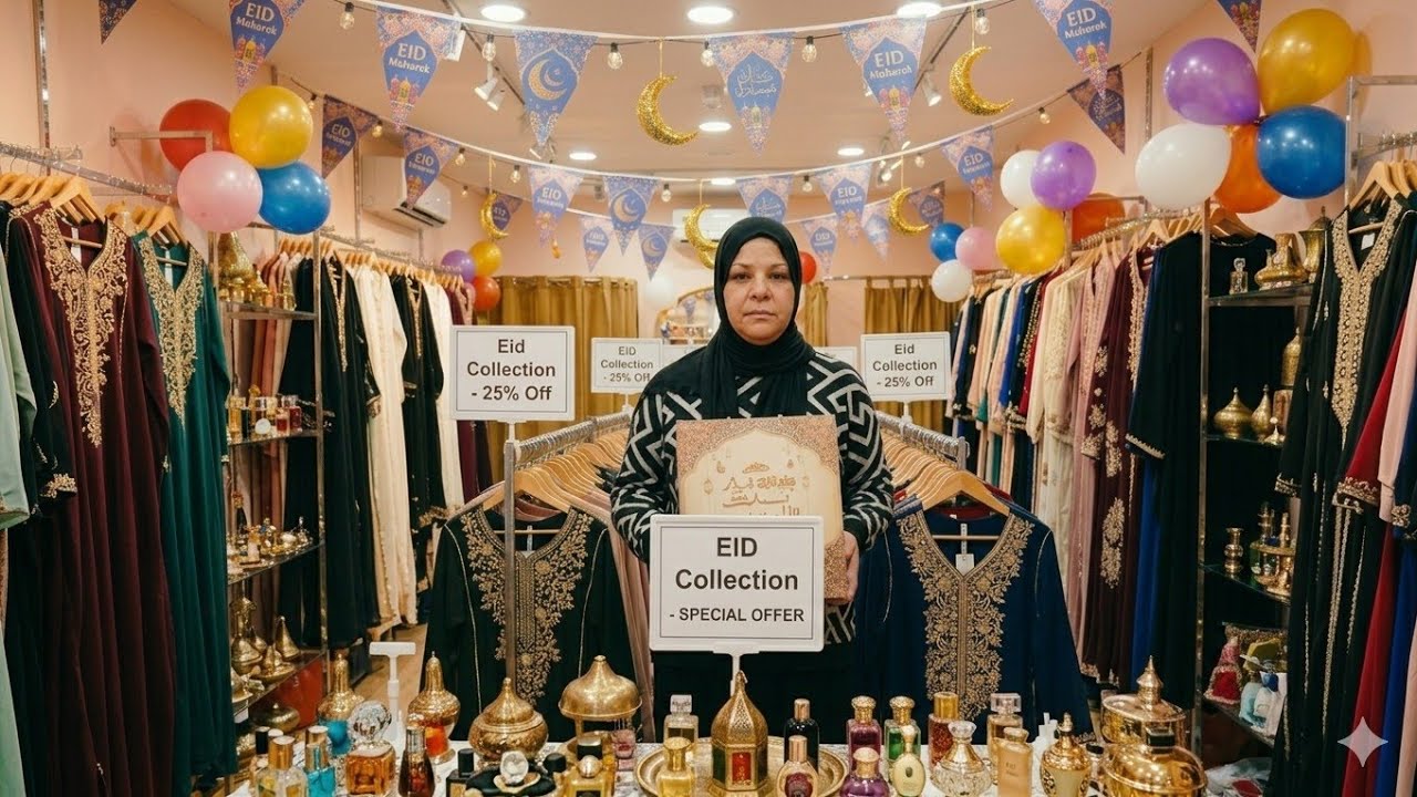 مشترياتي الجديدة لأولادي🥳 فرصة بمناسبة العيد 💃 حضرت طاولة رمضان رقم24