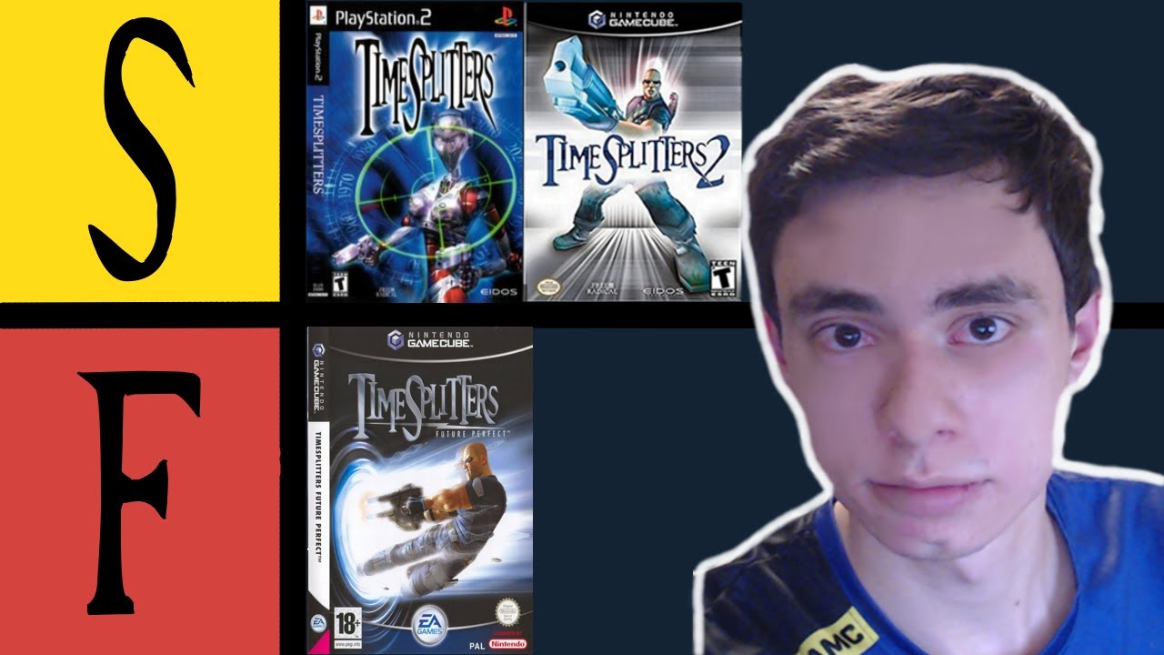 I Ranked Every Story Map in the TimeSplitters Series