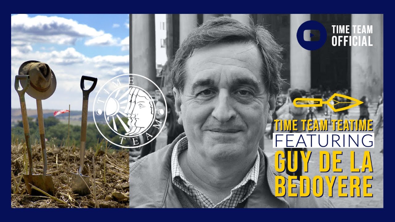 Guy de la Bédoyère looks back with Time Team