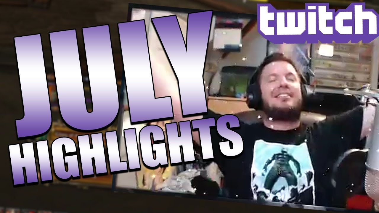 MrGM Twitch Highlights - July 2018