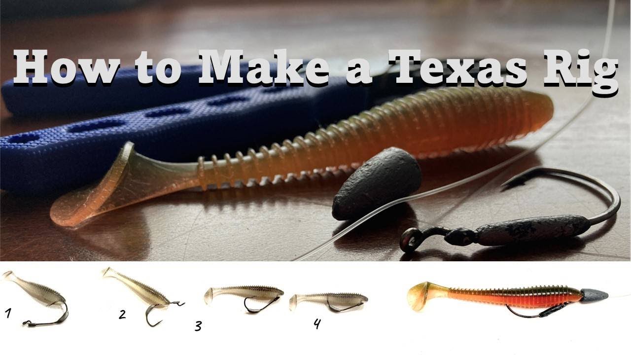 How to Make a Texas Rig: What You Need and How To