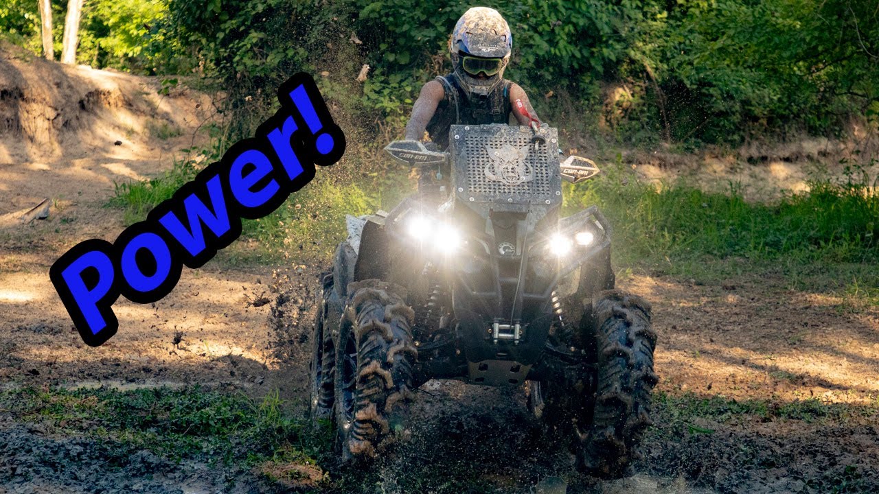 Time to hit some MUD! 4th of July ride! 2024 Can-Am Renegade 1000R XMR!
