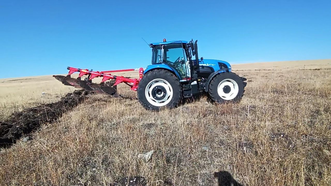 G&Uuml;ZL&Uuml;K ARPA EKİMİ İ&Ccedil;İN TARLA HAZIRLIĞI VE MİBZER EKİMİ YAPIYORUZ 👍 #farming #tarım #traktor #agro