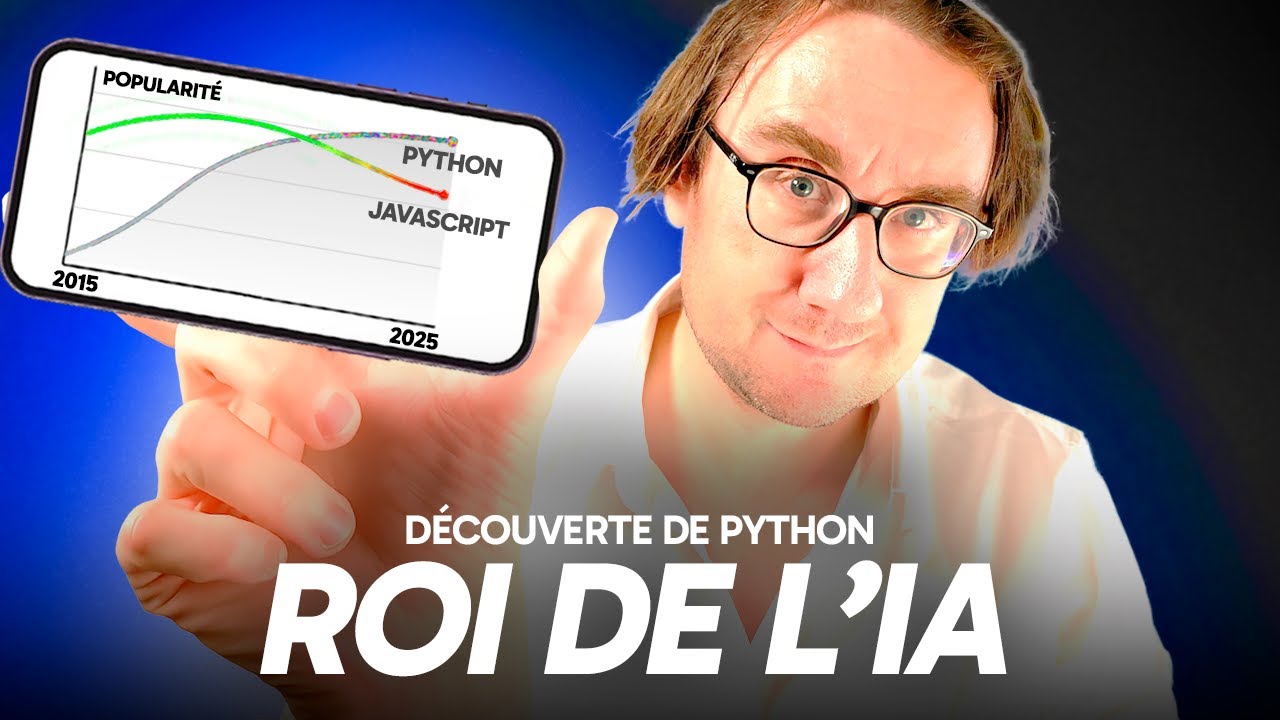 Voici pourquoi Python est le roi de l’IA (et je compare à Javascript)