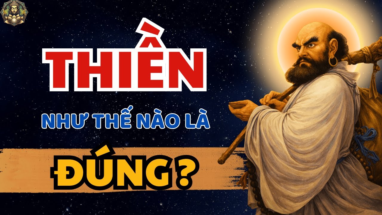 Ngồi Thiền ĐÚNG Là Gì? Vì Sao Chỉ Ngồi Yên Mà Có Thể Chuyển Hóa Thân Tâm? Bồ Đề Đạt Ma