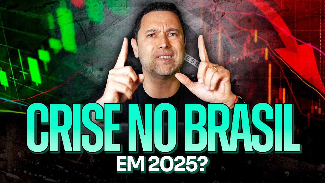 ⚠️ O QUE ESPERAR DO BRASIL EM 2025? | CENÁRIOS NA ECONOMIA E COMO ISSO AFETA SEUS INVESTIMENTOS!