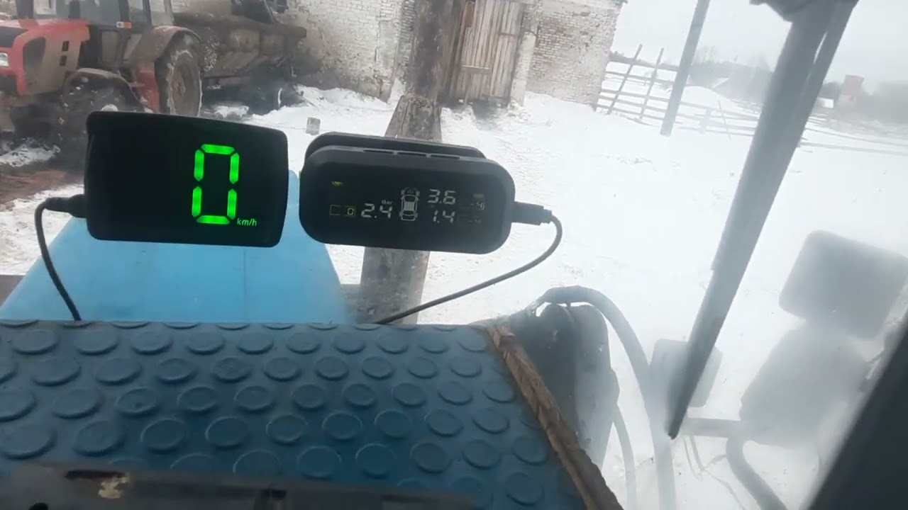 Дизельный отопитель в МТЗ 82