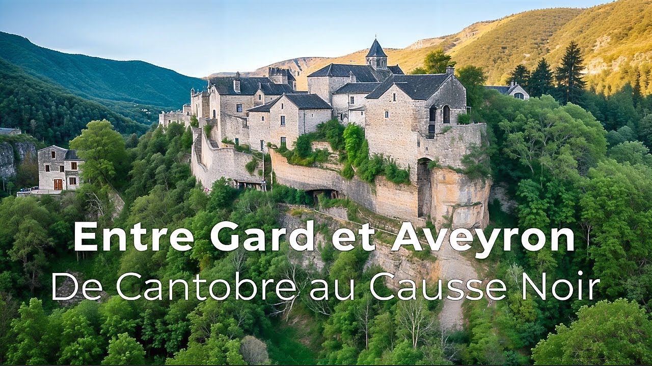 Entre Gard et Aveyron : de Cantobre au Causse Noir