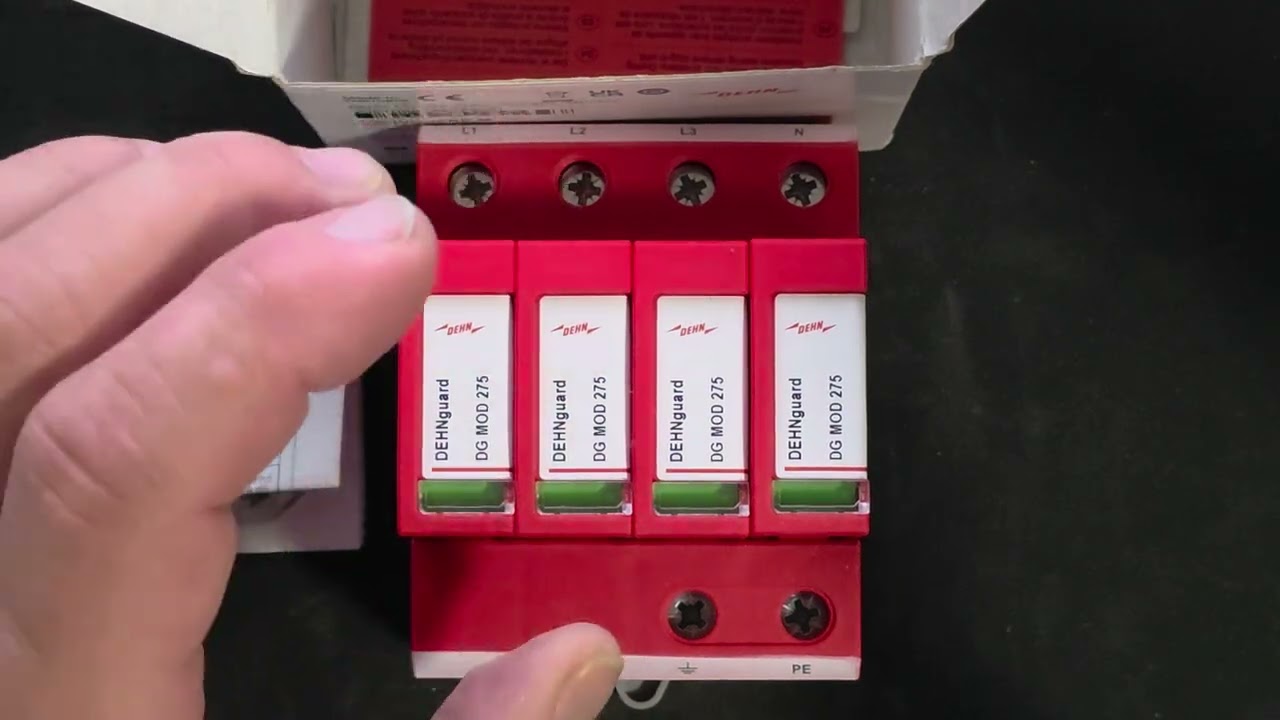 SPD!  Termo Dynamic-Control sau ACI (Advanced Circuit Interruption Technology)