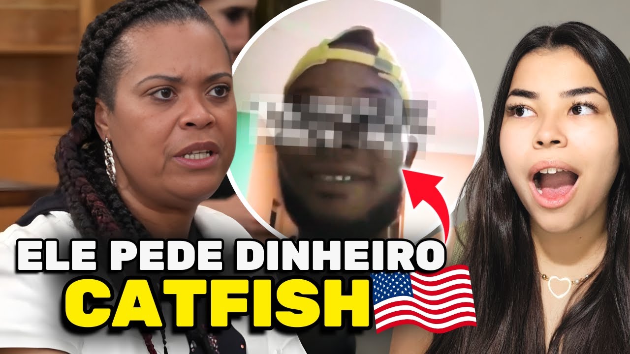 NIGERIANO finge ser cantor famoso e PEDE DINHEIRO