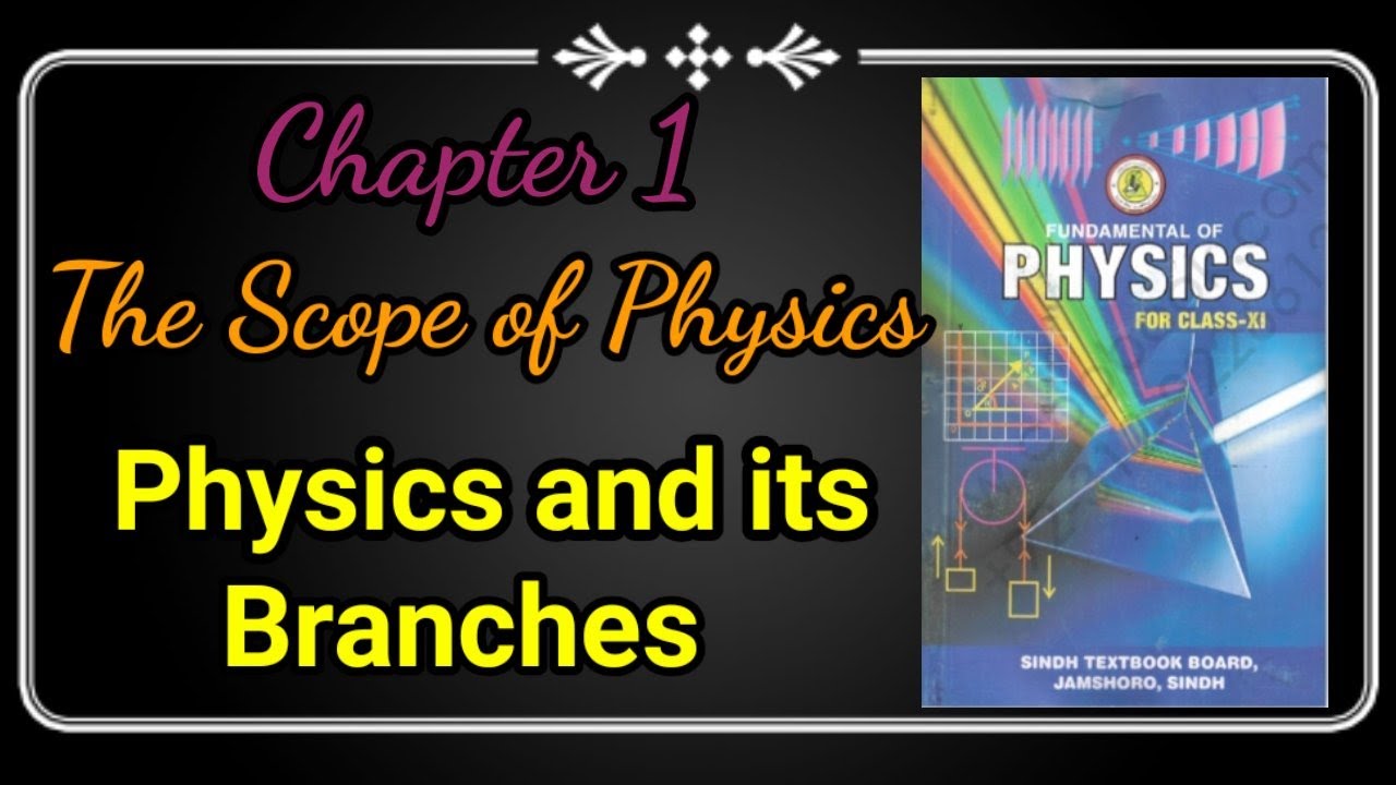 Physics & its Branches | Lecture 1 Of Chap 1| XI Physics, Sindh Board by Physics Plus