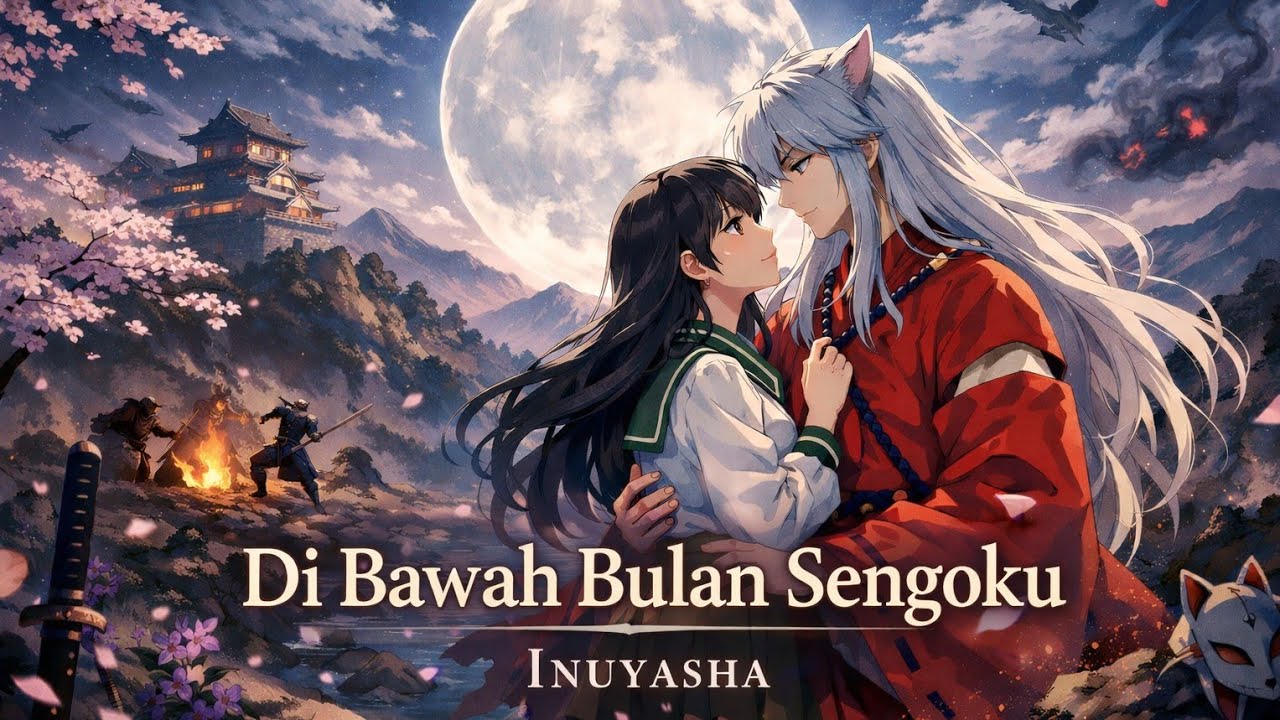 Dibawah Bulan Sengoku | Original Anime Song (Inspired By Inuyasha)