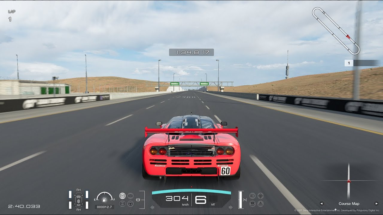 Gran Turismo Sport | McLaren F1 GTR 