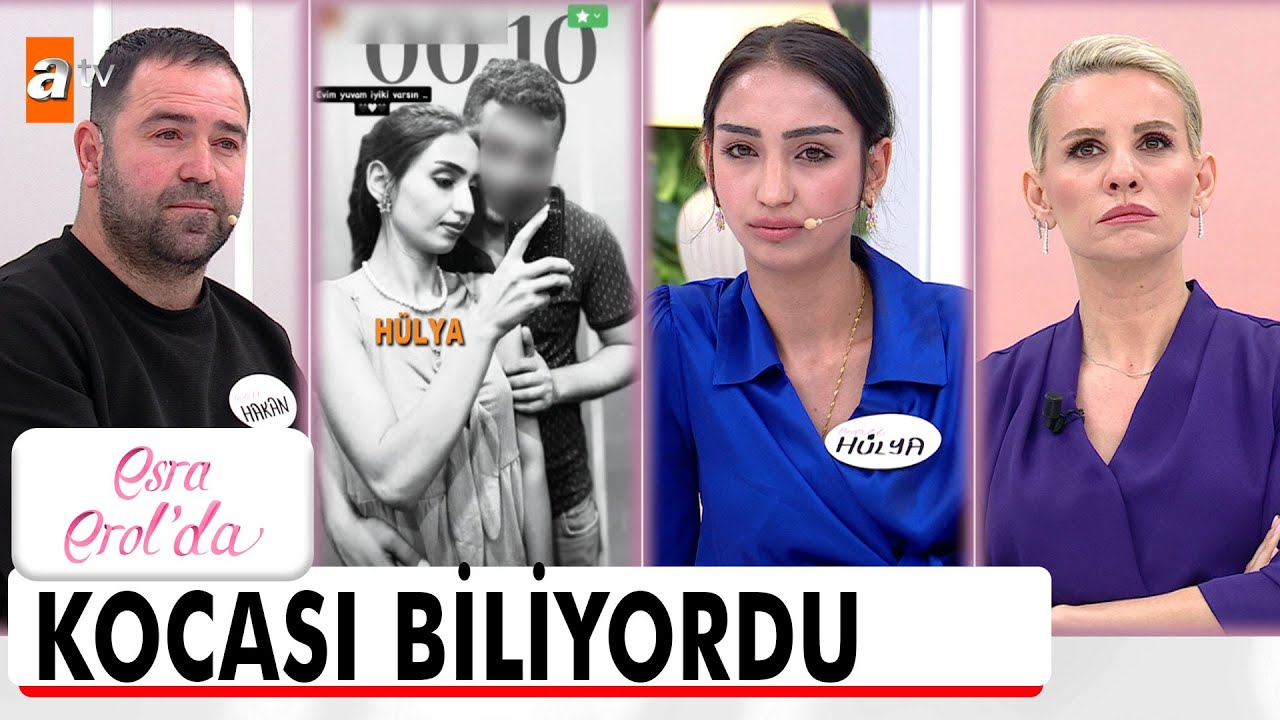 Hülya, oğluma kendini bekar olarak tanıtmış! - Esra Erol'da 12 Şubat 2025