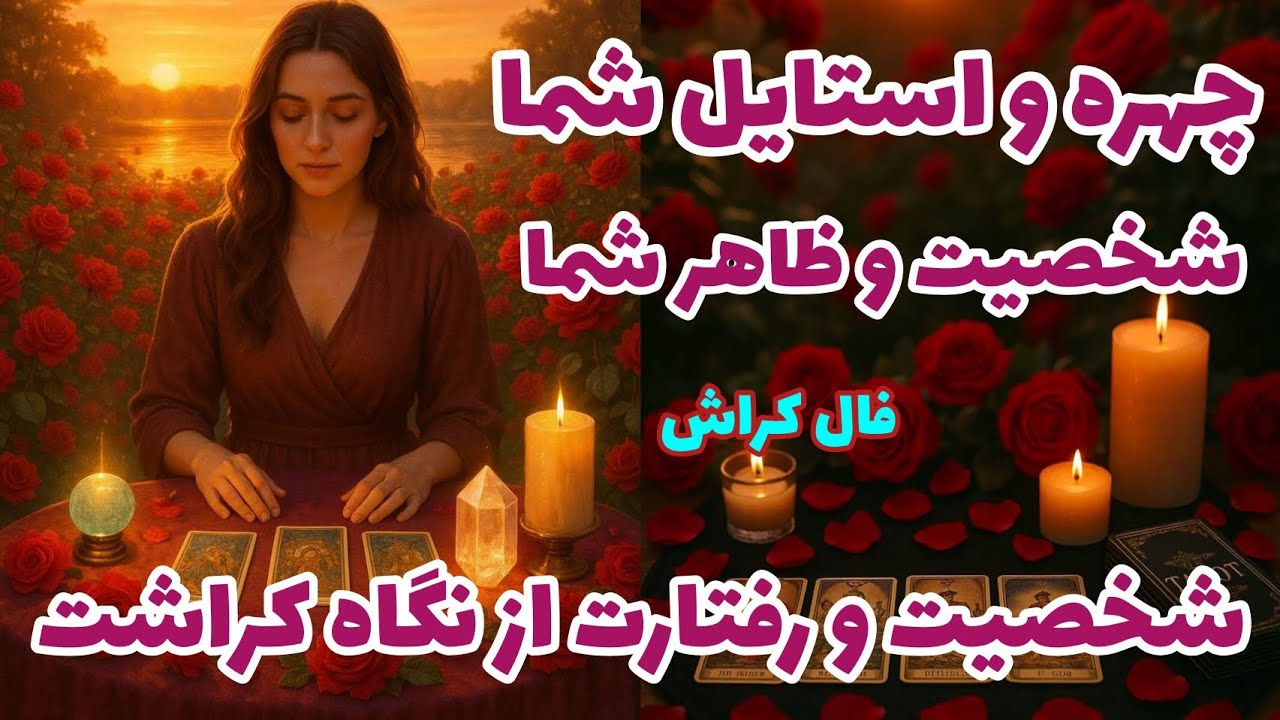 فال کراش - چهره و استایل شما شخصیت و ظاهر شما شخصیت و رفتارت از نگاه کراشت❤️🔑❤️