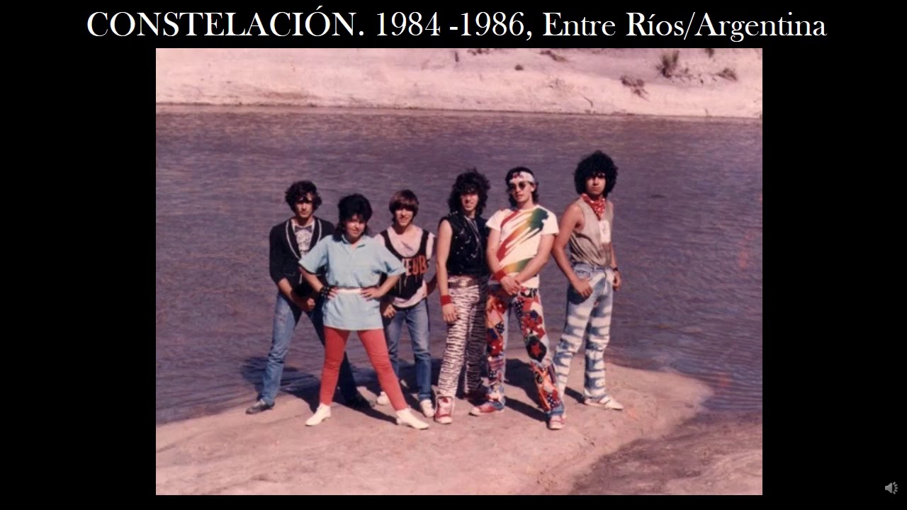 CONSTELACIÓN. 1984 - 1986, Entre Ríos/Argentina. Heavy Metal