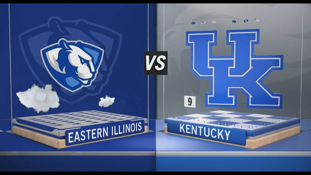 2025-2026 - Kentucky Basketball - Kentucky vs Eastern Illinois (Game 4)