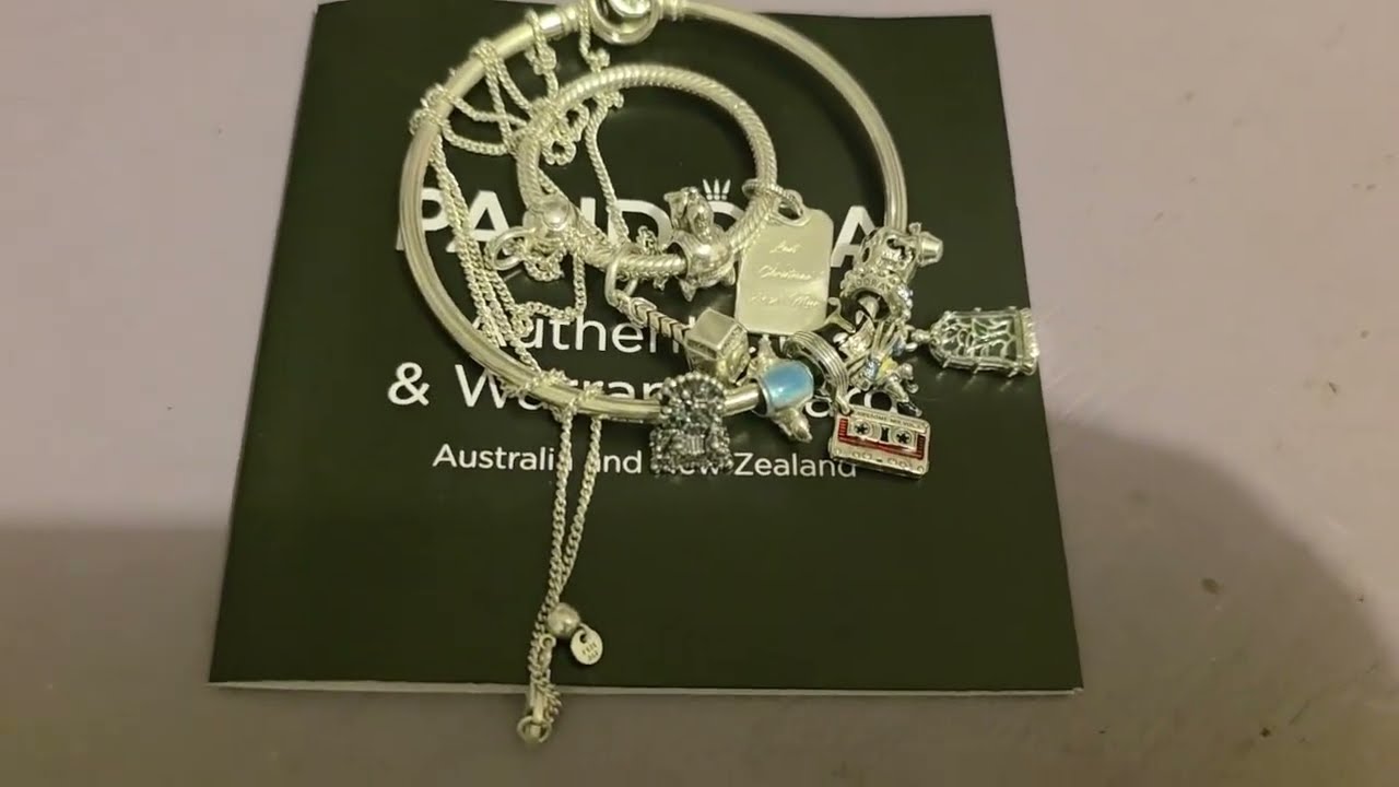 Updated O Ring Pandora Necklace and Bracelet 2026!