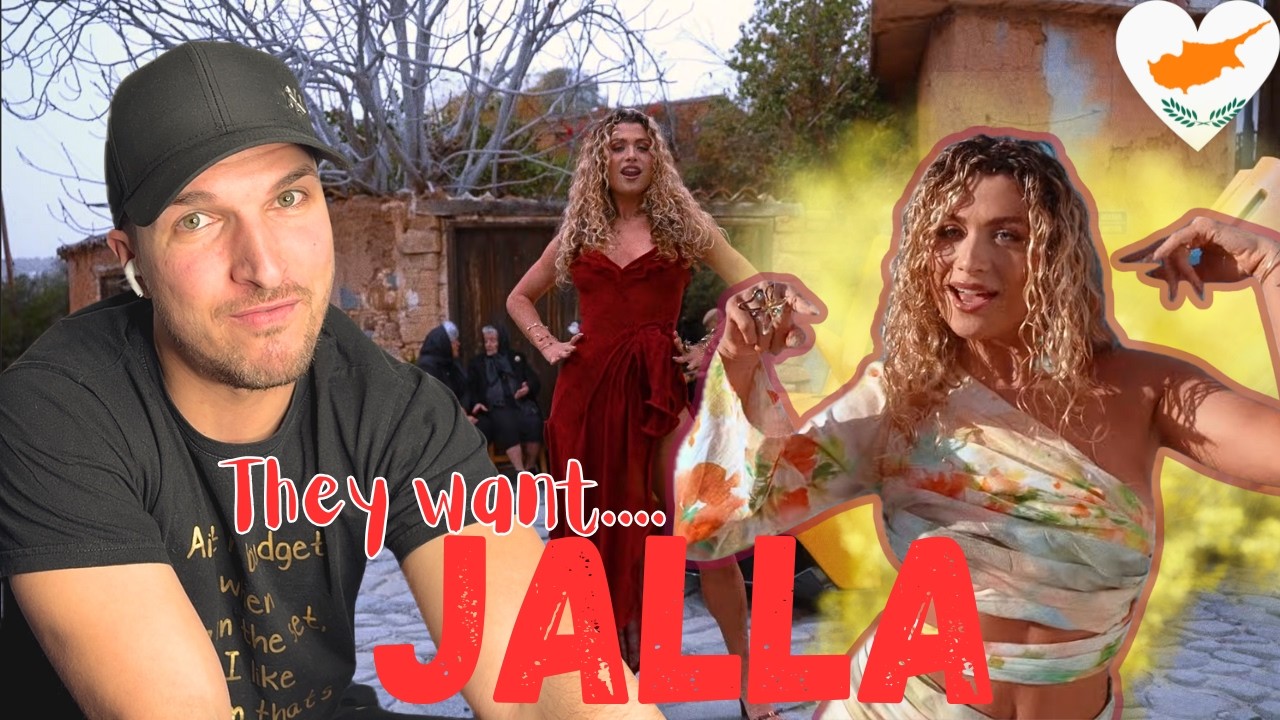 🇨🇾 Antigoni - JALLA / REACTION / EUROVISION 2026 CYPRUS