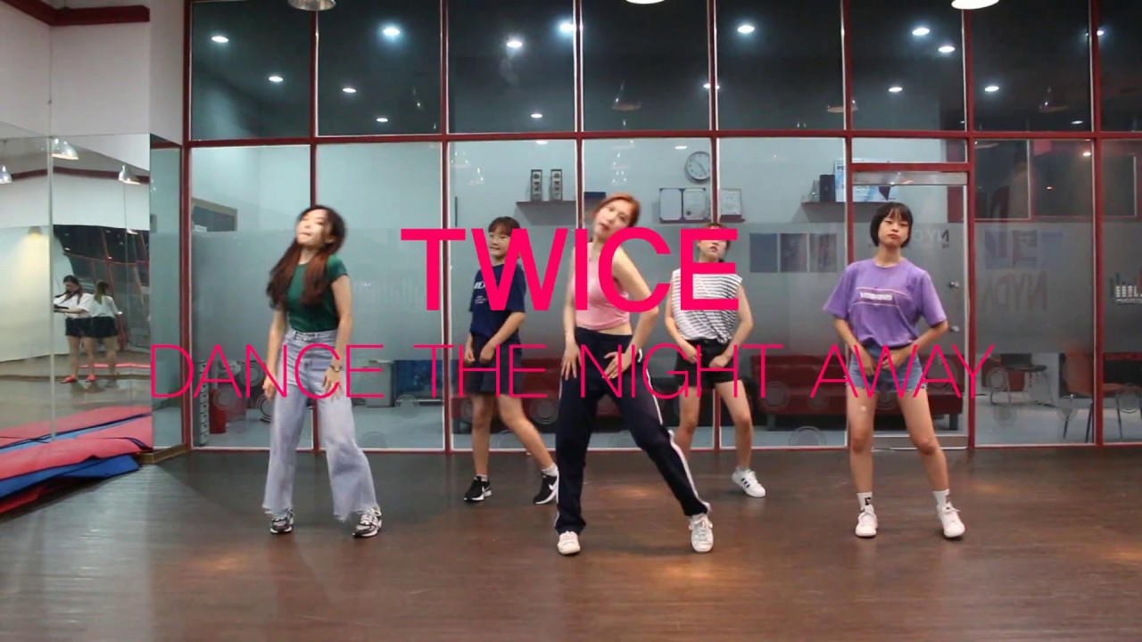 트와이스(TWICE) - DANCE THE NIGHT AWAY 안무 cover dance