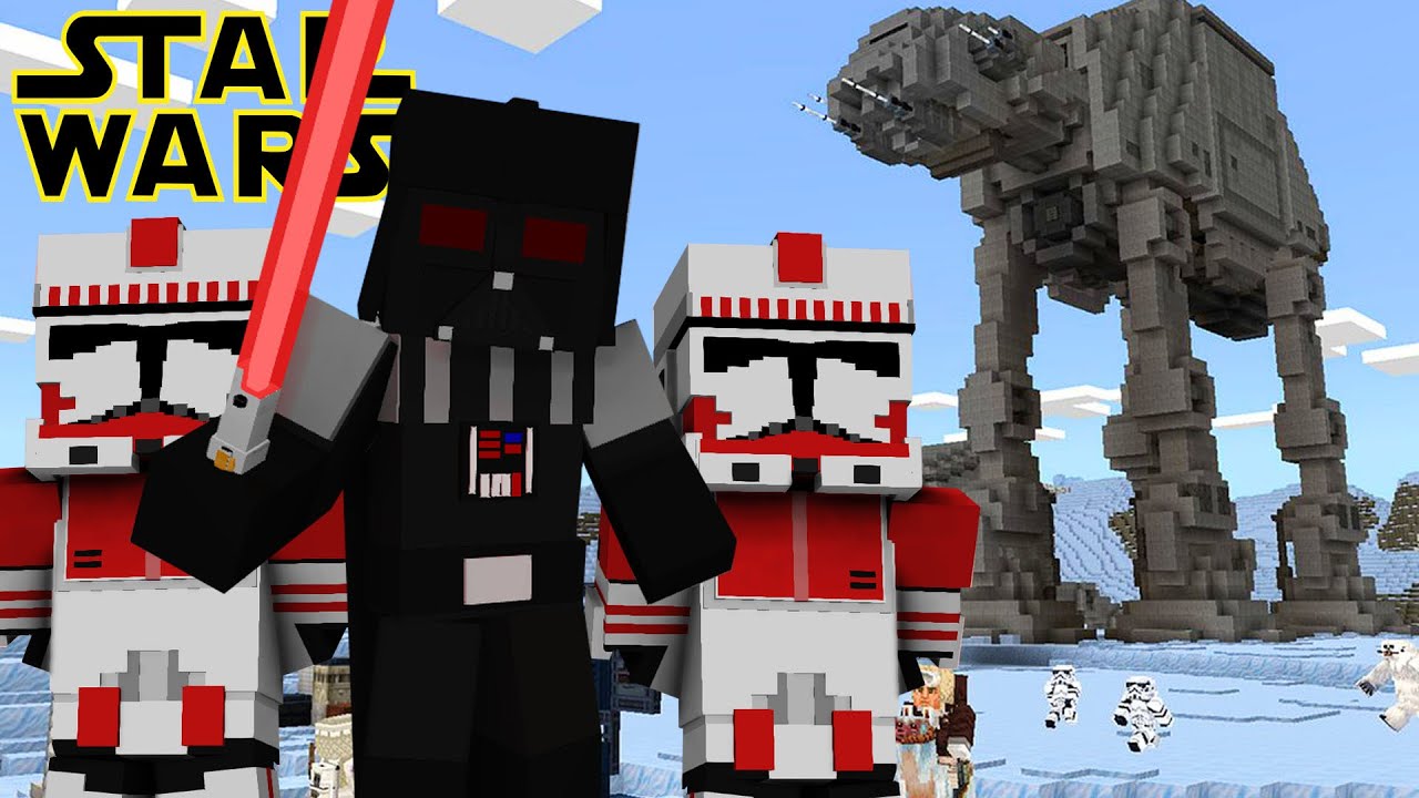 Is this New Minecraft STAR WARS Mod Good?! - Minecraft: Star Wars Conquest Mod