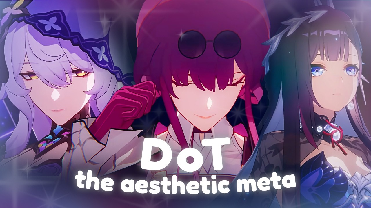 i skipped elation to pull the most aesthetic team (DoT will always be meta)