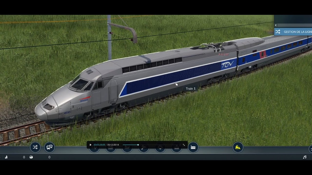 Let's play 2 sur Transport Fever 2 :LGV Paris Montparnasse-Rennes puis Ter Gare Austerlitz-Charleroi