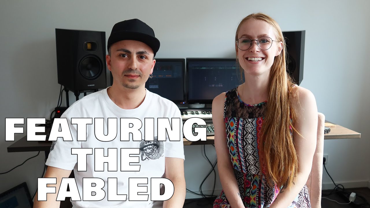 Making 'The Hammer of the Devil' with Alien T | Featuring the Fabled ep.1