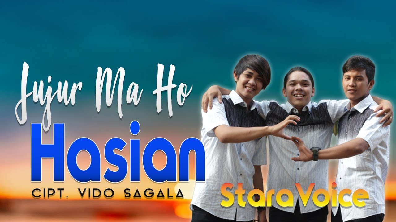 Stara Voice - Jujur Ma Ho Hasian [Official Music Video] Lagu Batak Terbaru 2019