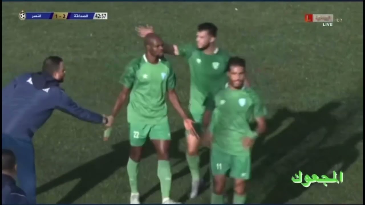 التعادل 3-3 بين الصداقة والنصر