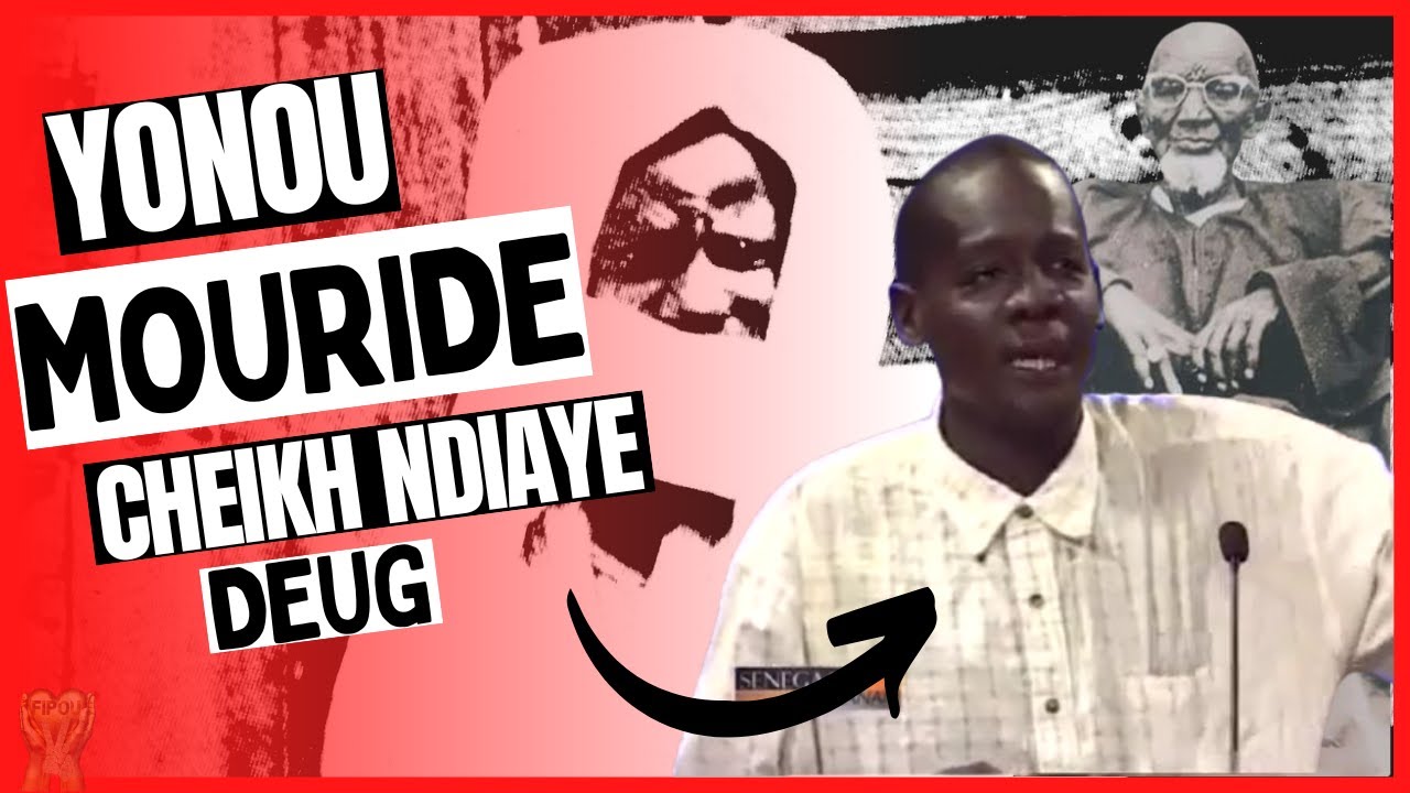 Cheikh Ndiaye Deug: li takh ma kham ni yonewi di dokhé