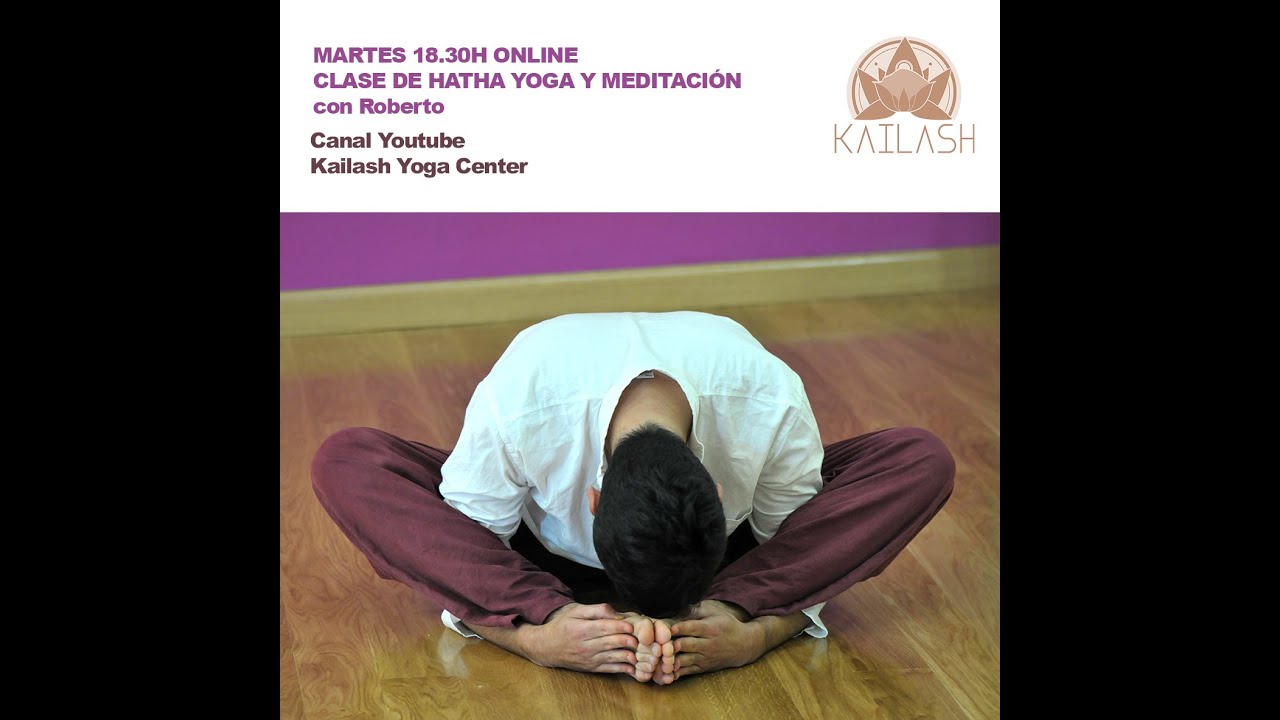 YOGA EN CASA / DÍA 67 / Hatha Yoga y Meditación con Roberto Estébanez
